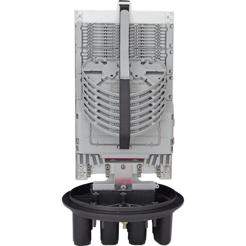 Fiber Optic Splice Closure | 24 Trays 288 Fibers 6 Ports | 492250, vista 5