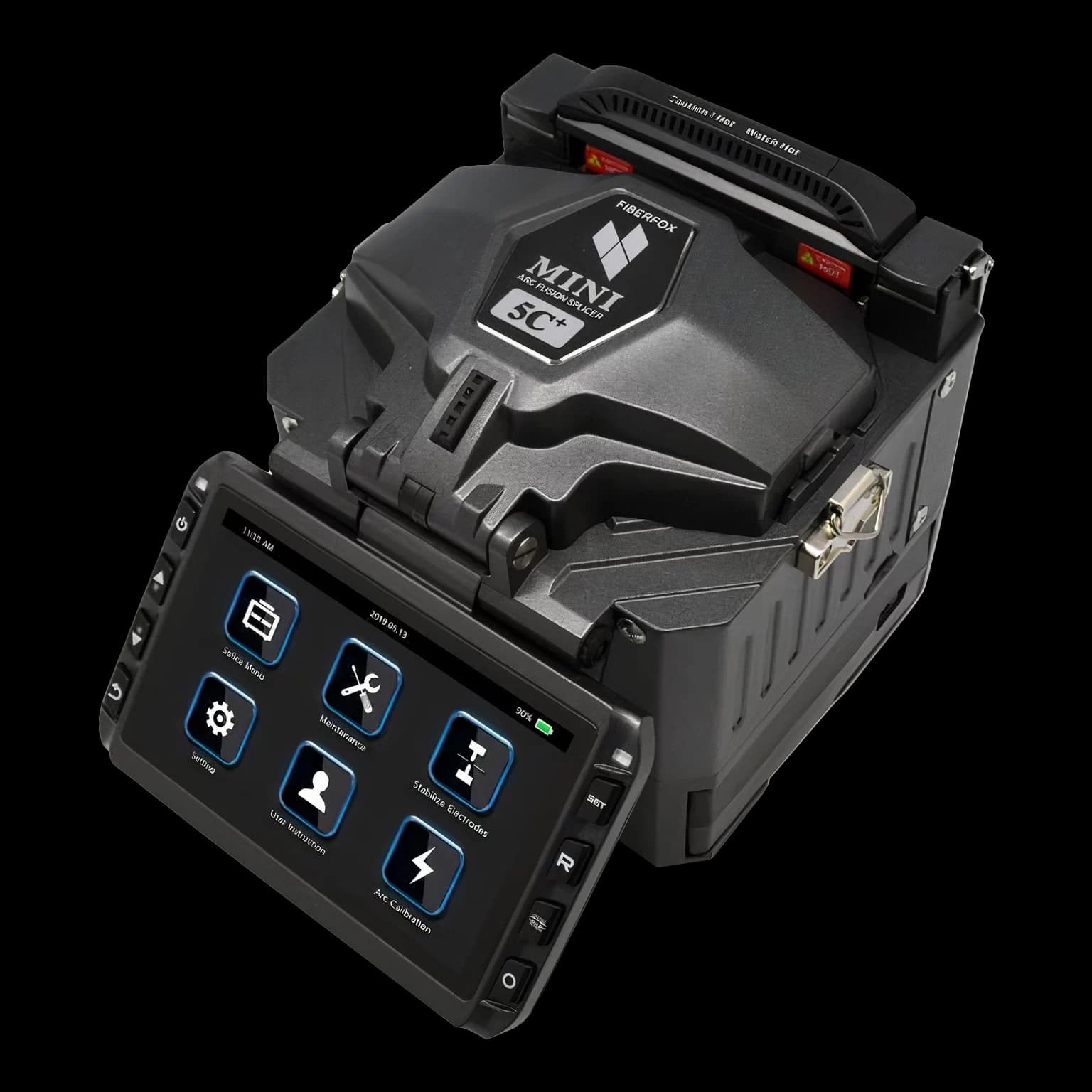 Mini 5C+ Fusion Splicer, vista 6