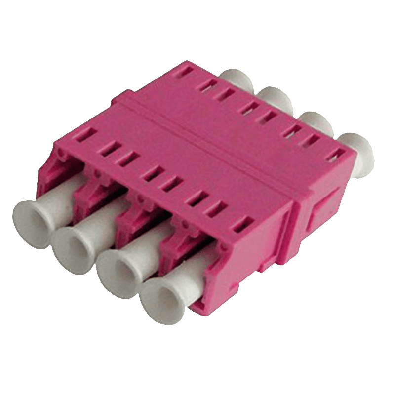 LC Quad Adapter | w/o Flange, vista 5