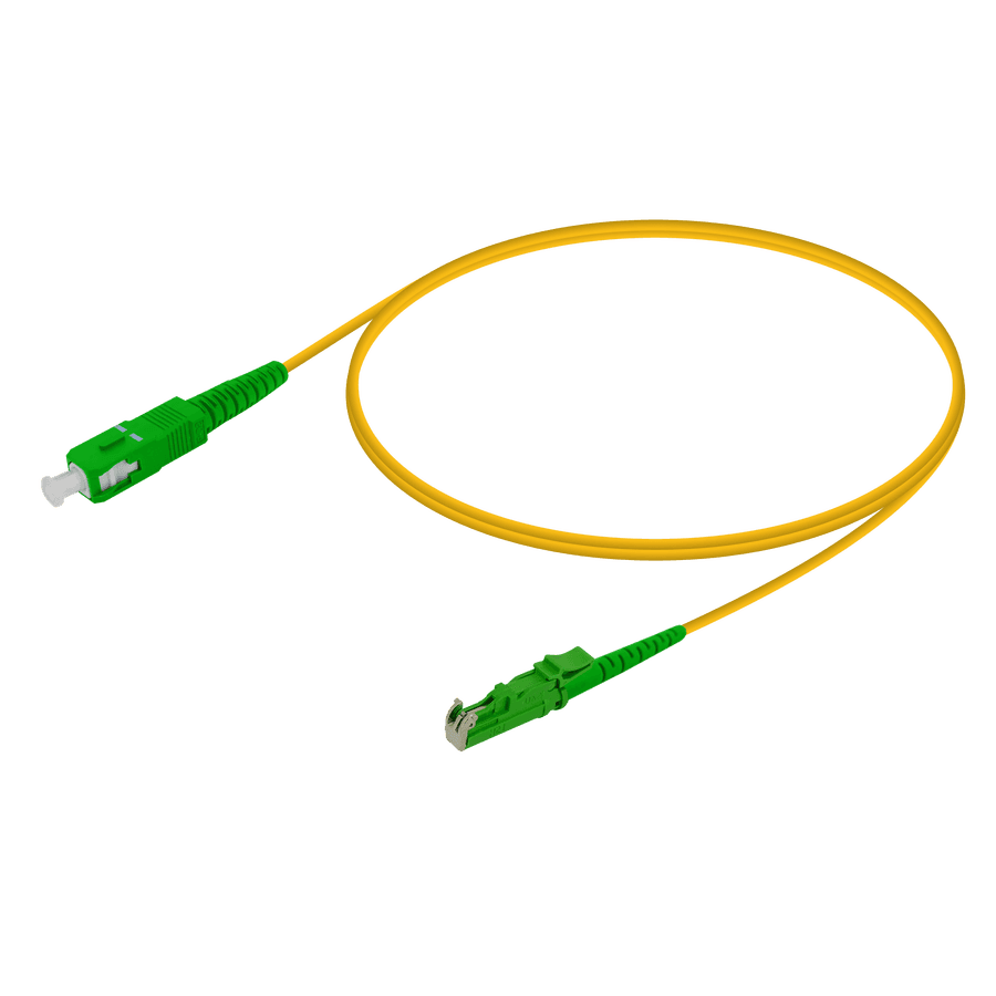SC/APC-LSH/APC | Single Mode G657.A2 Simplex Patch Cord | 2.0mm