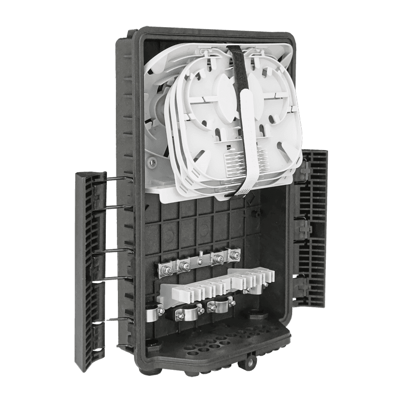 Outdoor Termination Box | 3 Trays 36 Fibers 16 Ports 16 PLC | 362217, vista 3