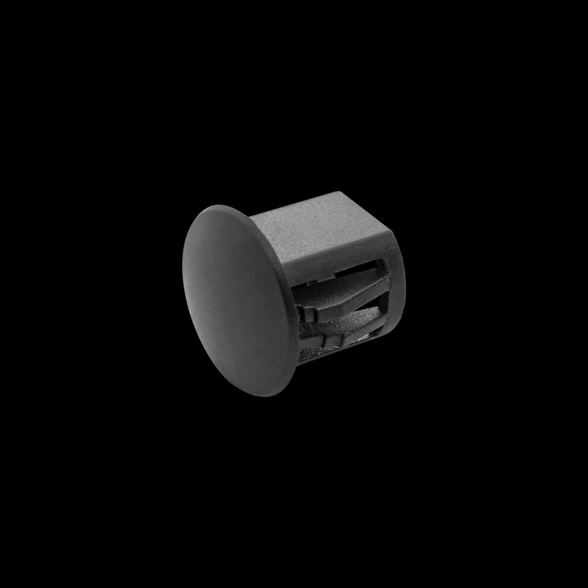 FC-ST Blind Dust Cover for Patch Panel | Black