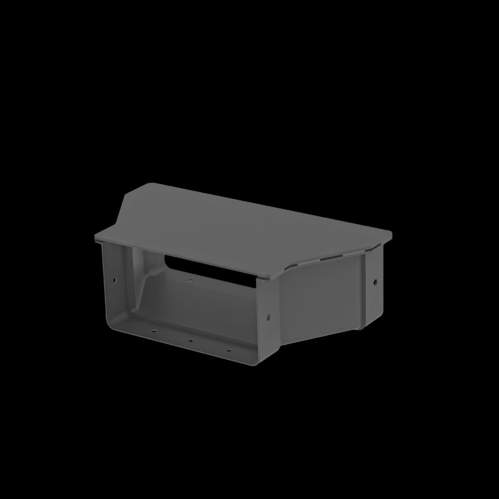 Raceways | Horizontal Reducer 3020 | W/ Cover, vista 2