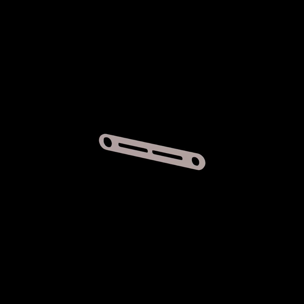 Raceways | I11 Threaded Rod Hanging Support 100mm