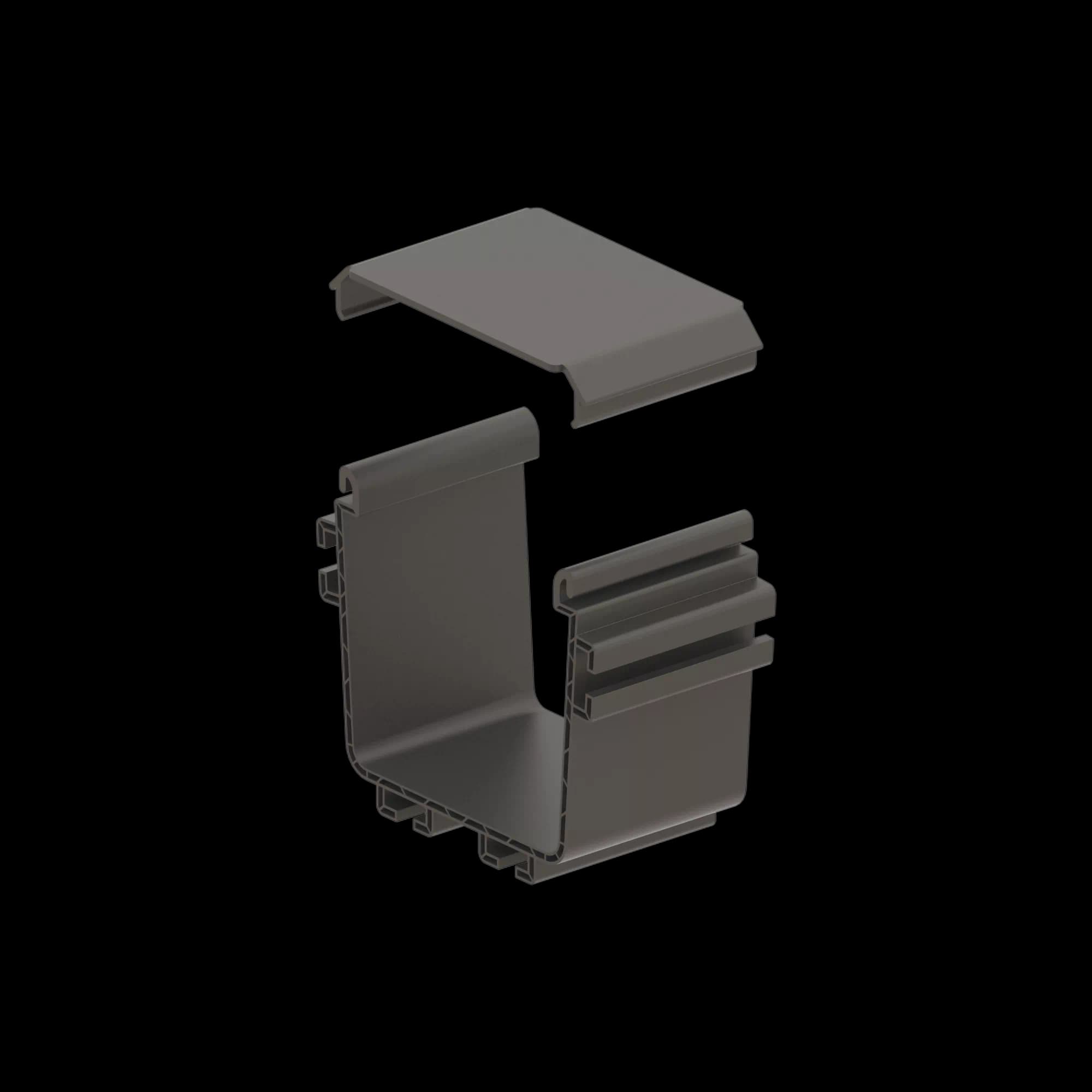 FDS_100mm Accessory to Accessory Coupler, vista 2