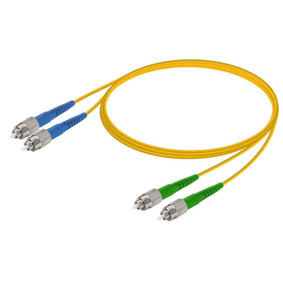 FC/UPC-FC/APC | Single Mode G657.A2 Duplex Patch Cord | 2.0x4.1mm