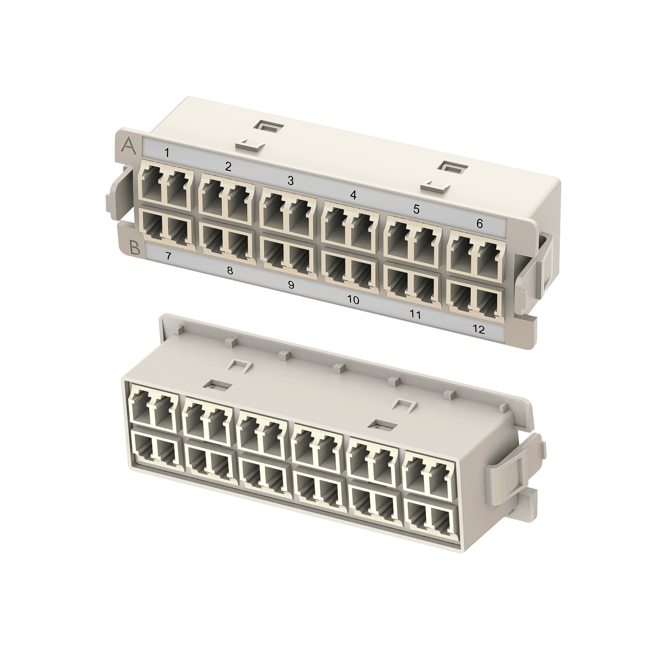 HD LC Adapter Module | 24 LC, vista 4