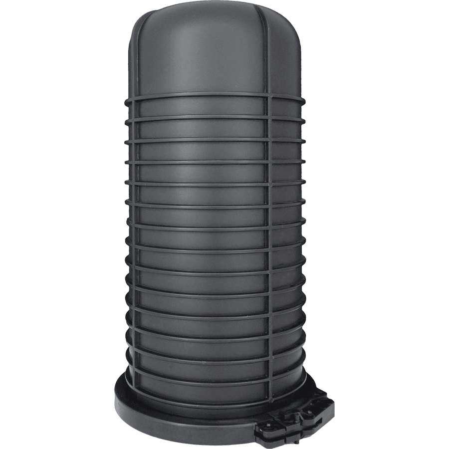 Fiber Optic Splice Closure | 12 Trays 864 Fibers 6 Ports | 566250, vista 6