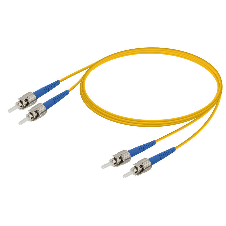 ST/UPC-ST/UPC | Single Mode G657.A2 Duplex Patch Cord | 2.0x4.1mm
