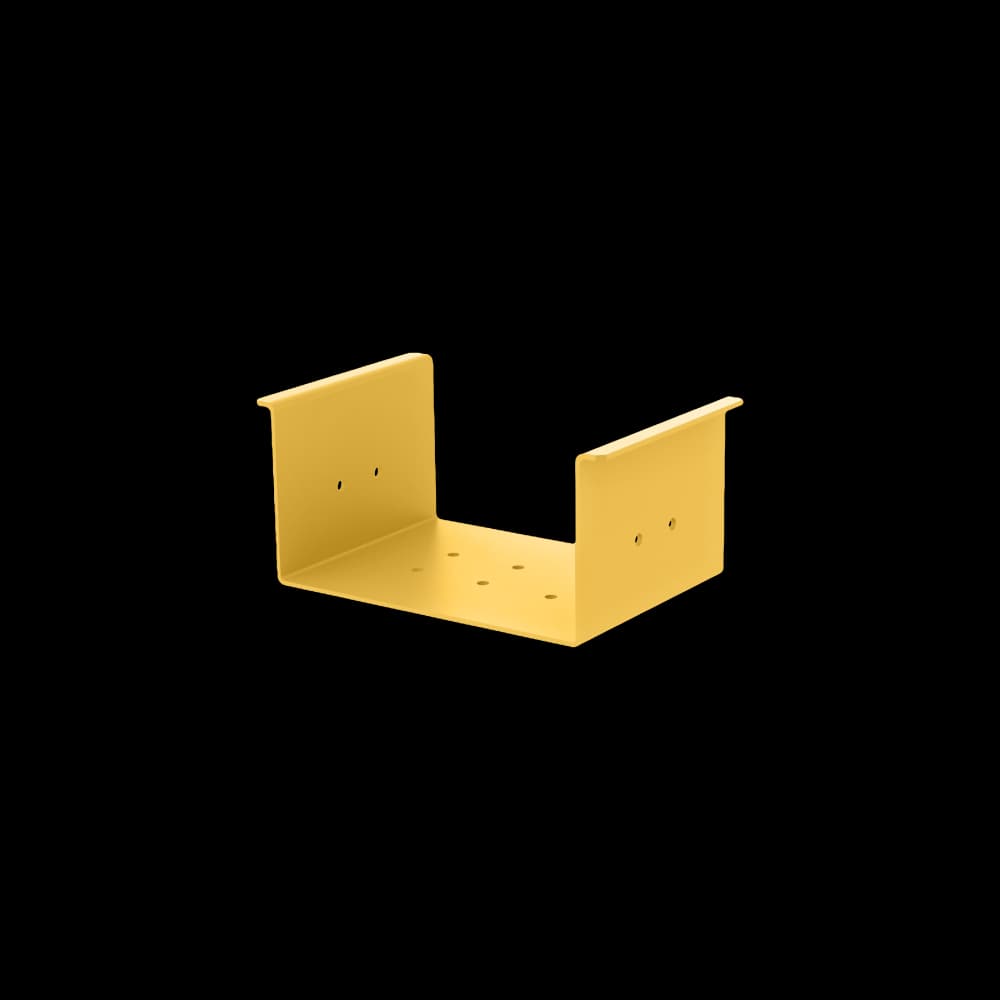 Raceways | Straight Channel Fitting 200mm