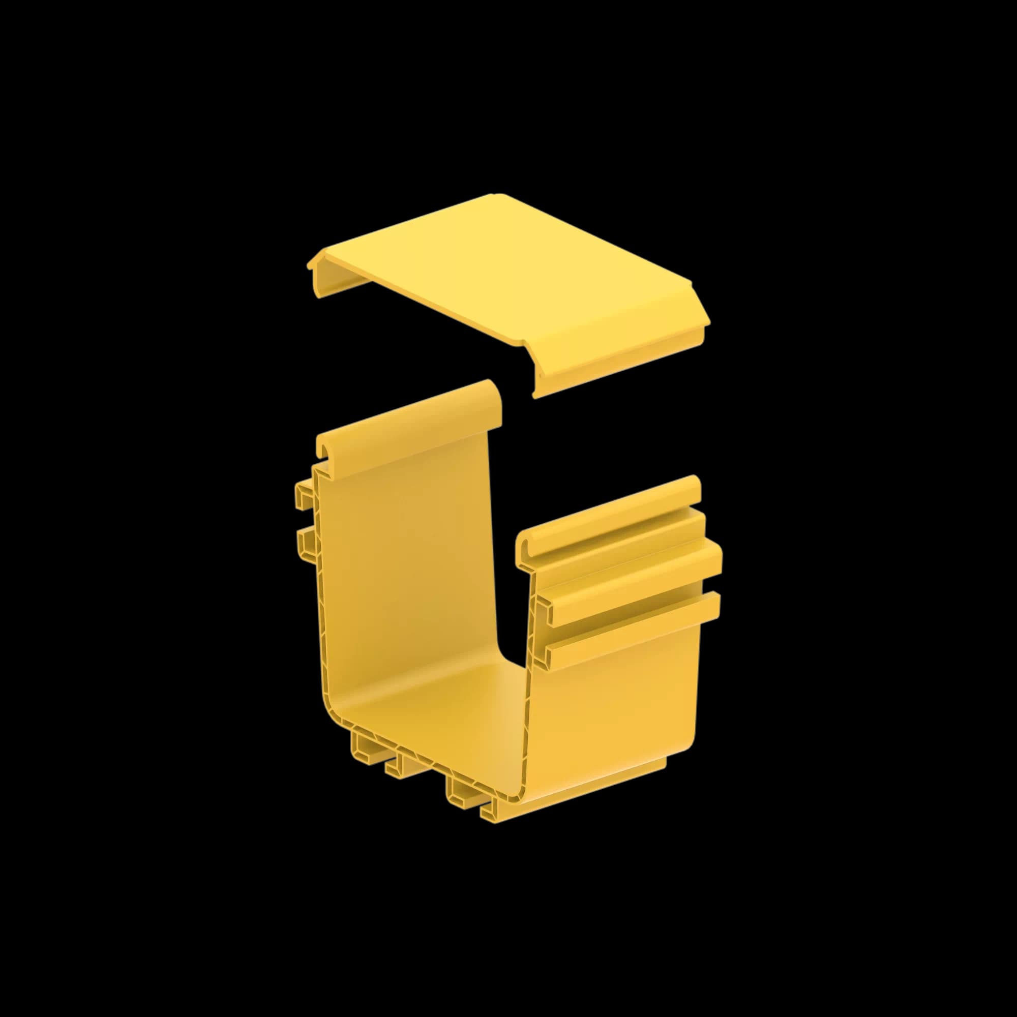 FDS_100mm Accessory to Accessory Coupler
