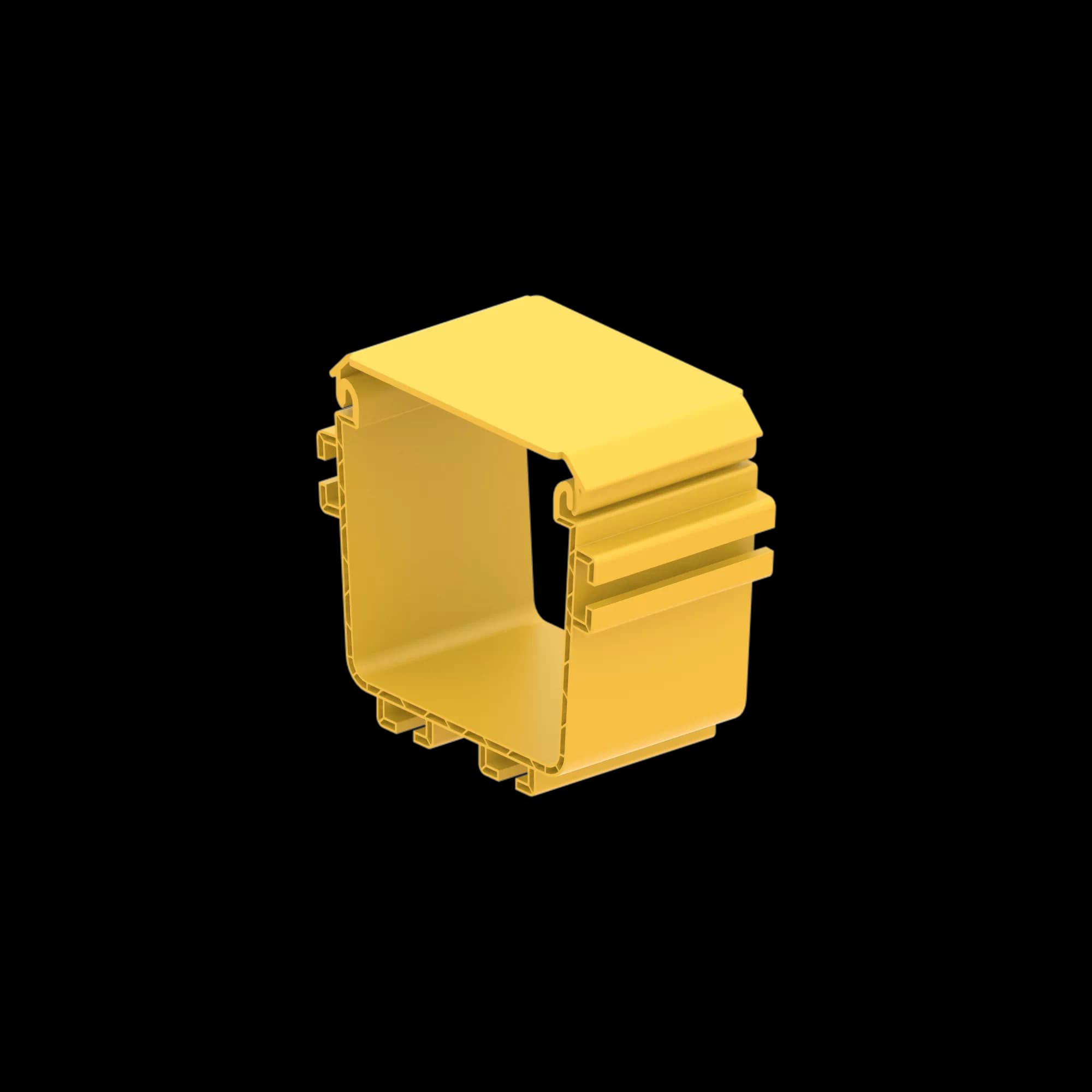 FDS_100mm Accessory to Accessory Coupler, vista 3