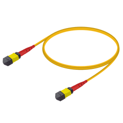 MTP Elite Male-Male Patch Cord | Base-24 | Single Mode G657.A2 | 3.0mm, vista 2