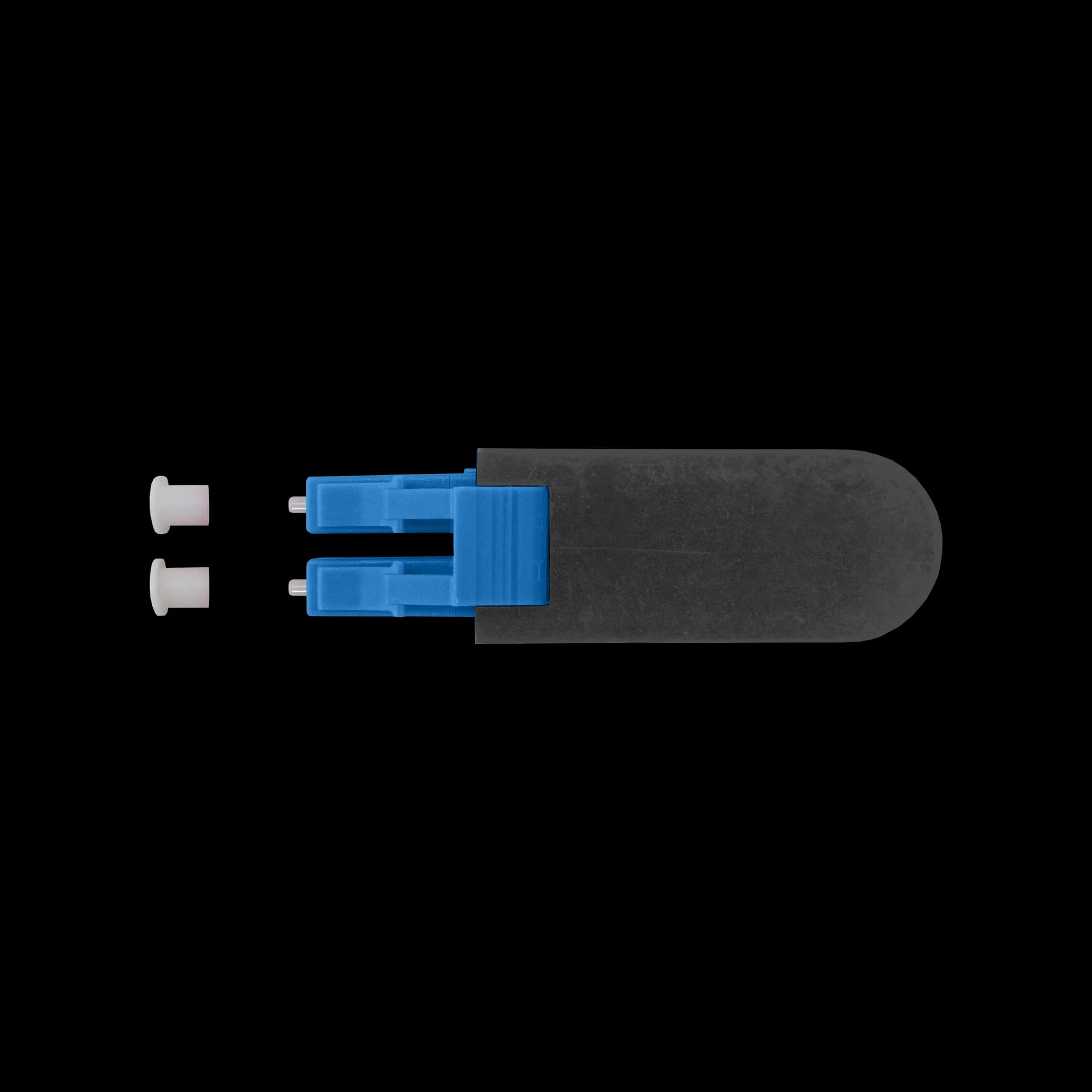 LC Duplex Loop Back Module Loopback Adapters, vista 3