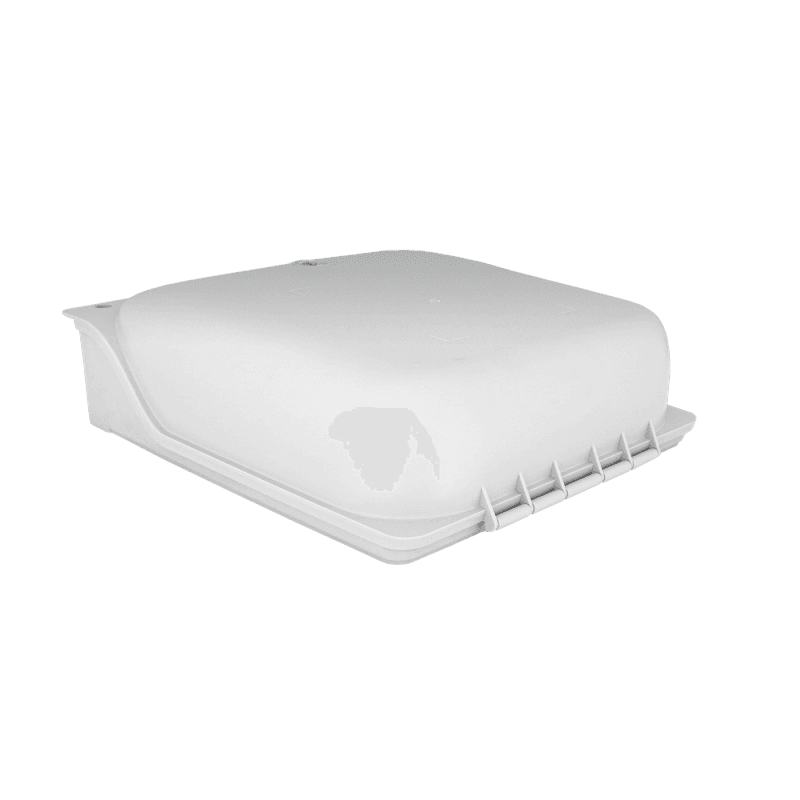Indoor Termination Box | 48 Patch 144 Fibers 48 Ports, vista 4