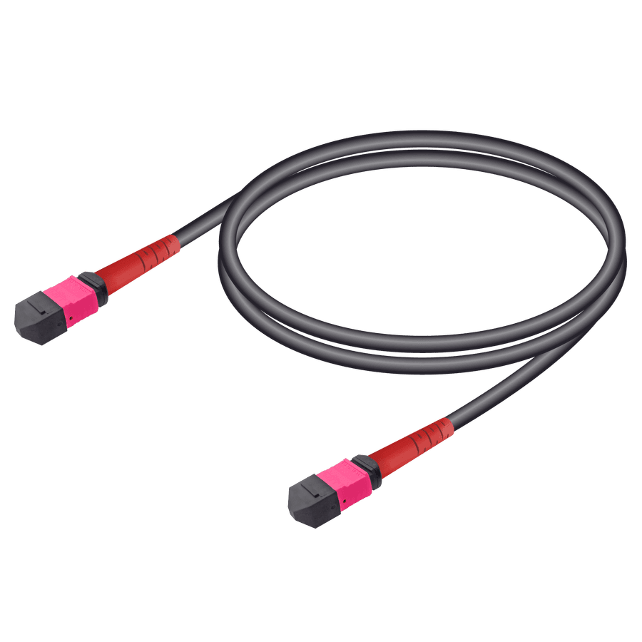 MTP Elite Female-Female Universal Patch Cord | Base-24 | Multi-Mode G651.OM4 | 4.8mm
