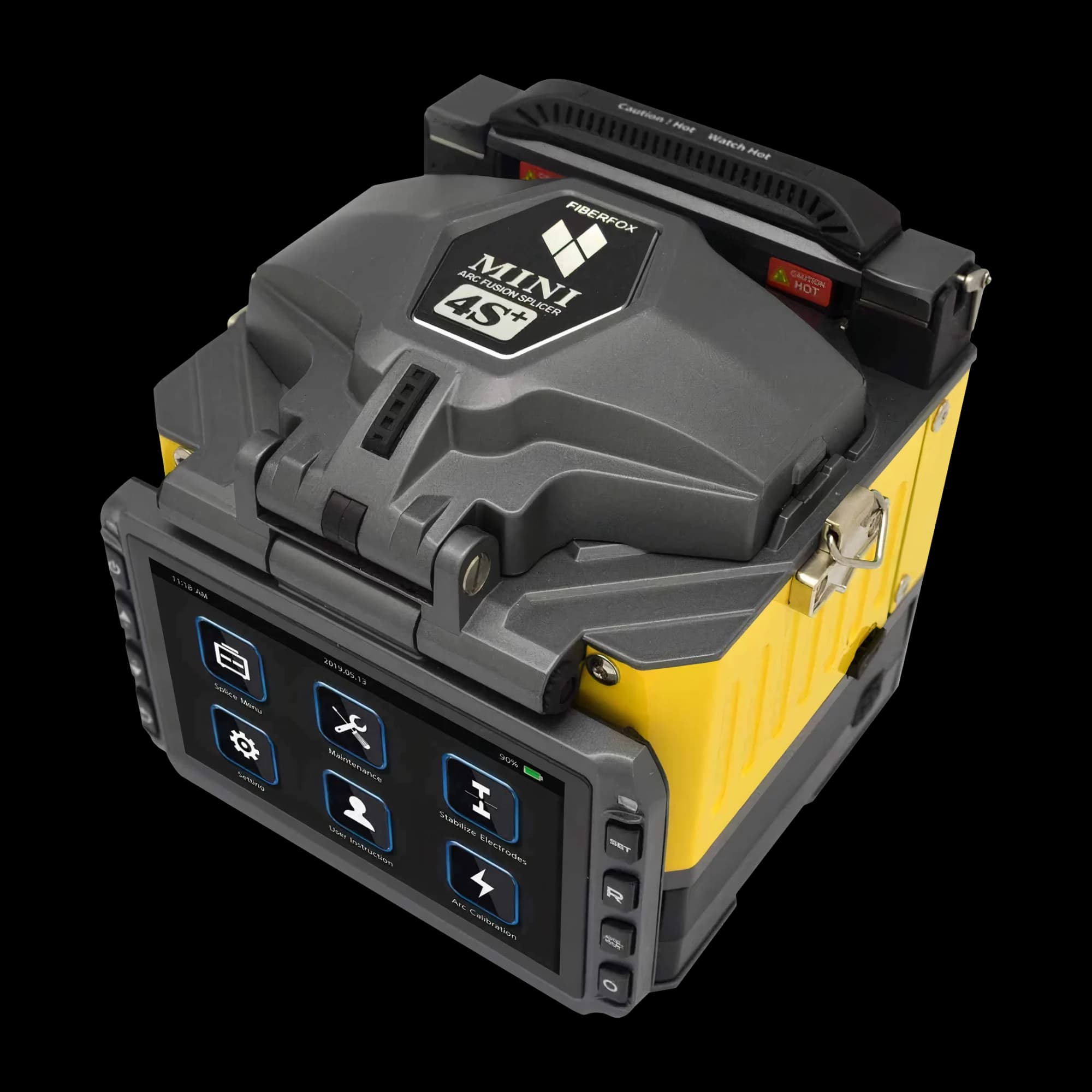 Mini 4S+ Fusion Splicer, vista 7