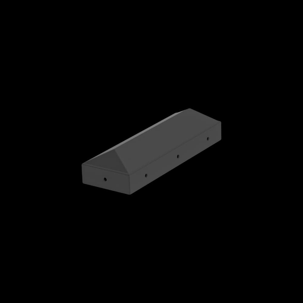 Raceways | Channel End Cap 300mm, vista 2