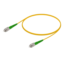 FC/APC-FC/APC | Single Mode G657.A2 Simplex Patch Cord | 2.0mm, vista 2