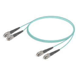 FC/UPC-FC/UPC | Multi Mode G651.OM3 Duplex Patch Cord | 2.0x4.1mm, vista 2