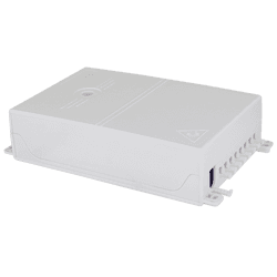 Indoor Termination Box | 8 Patch 48 Fibers 8 Ports, vista 10