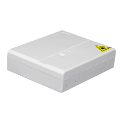 Indoor Termination Box | 4 Patch 4 Fibers 4 Ports | Compact Design, vista 8