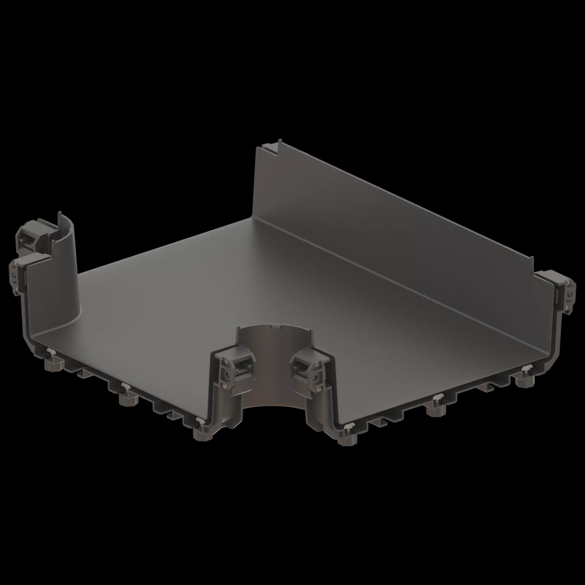 FDS_300mm Horizontal "TEE" Connection Body, vista 2