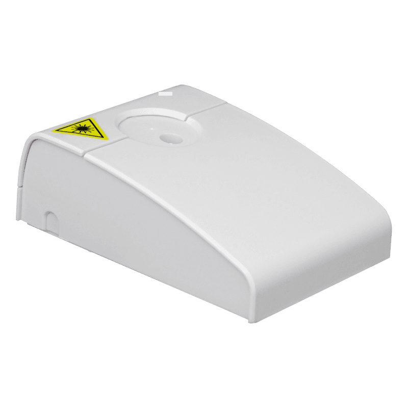 Indoor Termination Box | 2 Patch Fiber+RJ45 Ports | Compact Design, vista 3