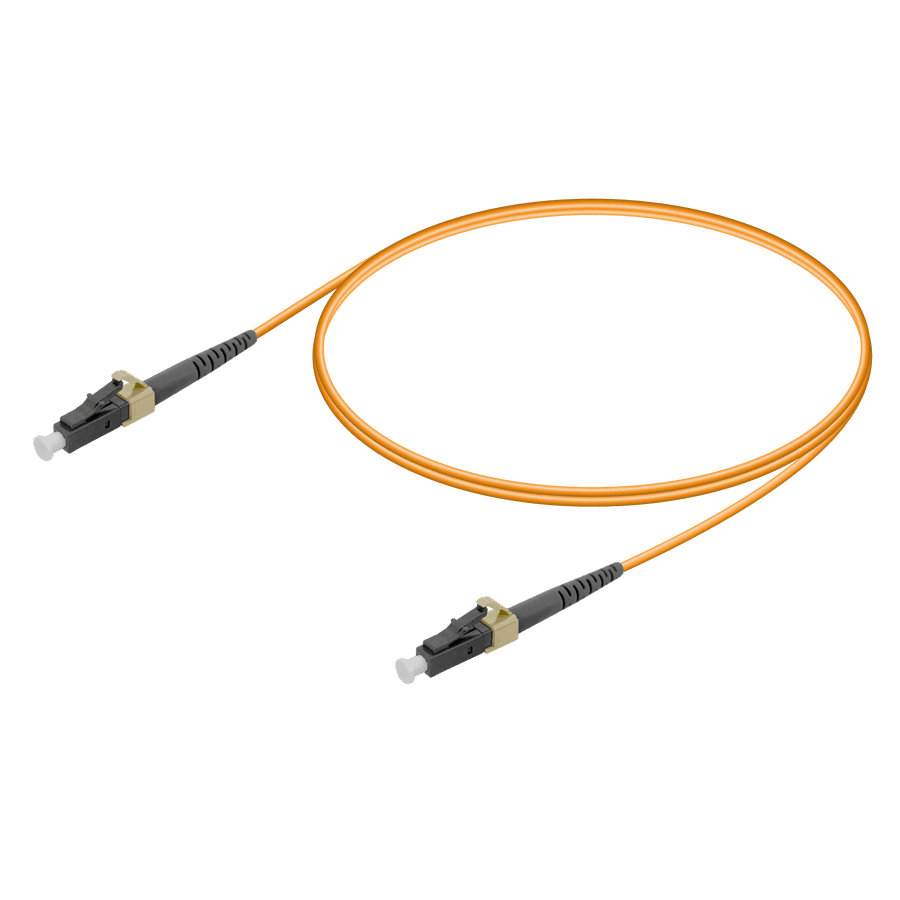 LC/UPC-LC/UPC | Multi Mode G651.OM2 Simplex Patch Cord | 2.0mm