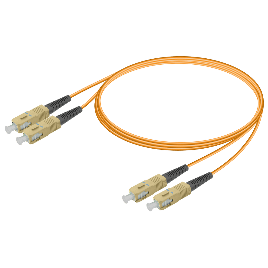 SC/UPC-SC/UPC | Multi Mode G651.OM2 Duplex Patch Cord | 2.0x4.1mm