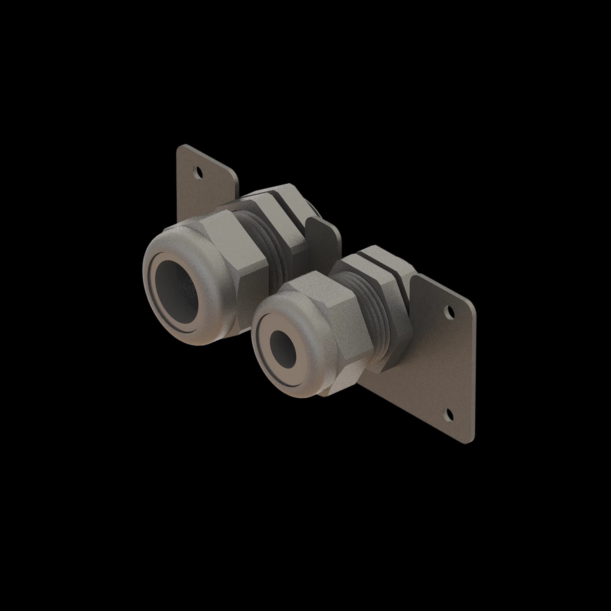 Bright Series | Rail Sliding | Rear Entry Sets, vista 2