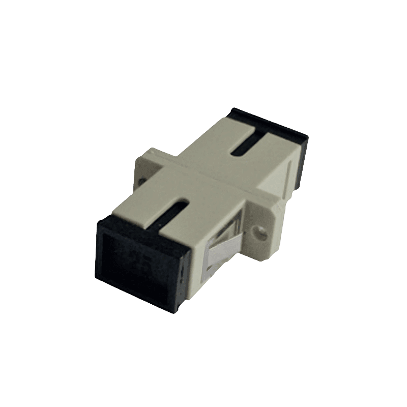 SC Simplex Adapter | w/ Flange, vista 3