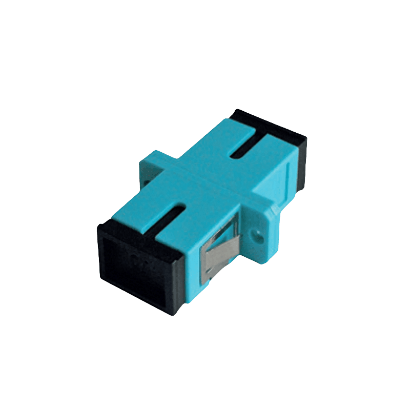 SC Simplex Adapter | w/ Flange, vista 4
