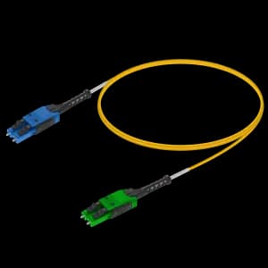 LC/UPC-LC/APC | Single Mode G657.A2 | UNI10 | Uniboot Patch Cord | 2.0mm Uniboot Connectors, vista 3