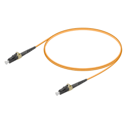 LC/UPC-LC/UPC | Multi Mode G651.OM1 Simplex Patch Cord | 2.0mm, vista 2