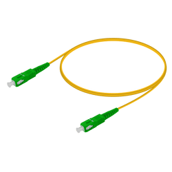 SC/APC-SC/APC | Single Mode G657.A2 Simplex Patch Cord | 2.0mm, vista 2