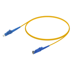 LC/UPC-LSH/UPC | Single Mode G657.A2 Simplex Patch Cord | 2.0mm, vista 2