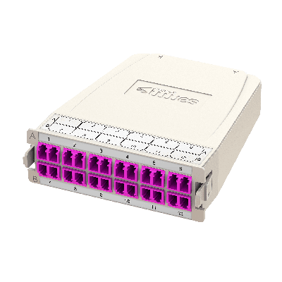 HD MTP-LC Conversion Cassette | OM4 | 2xBase-12, vista 3