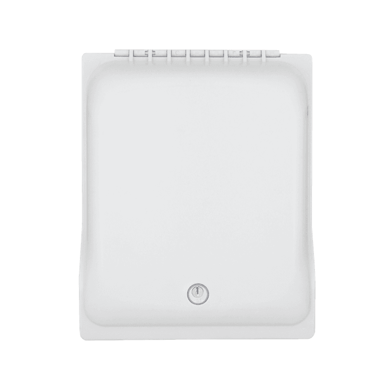 Indoor Termination Box | 24 Patch 96 Fibers 24 Ports, vista 5