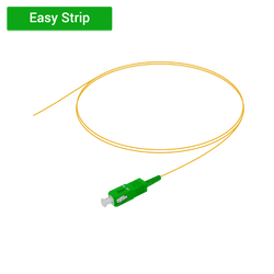 SC/APC Pigtail | Single Mode G657.A2 | 0.9mm