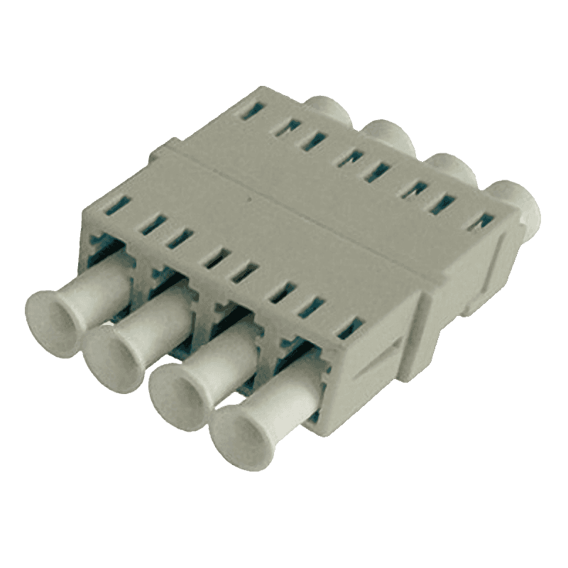 LC Quad Adapter | w/o Flange, vista 4