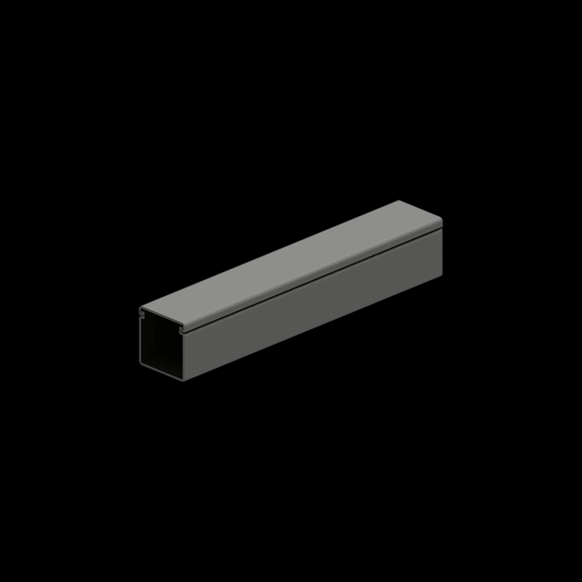 FDS_50mm Straight Solid Channel Body With Cover_2.0m, vista 2