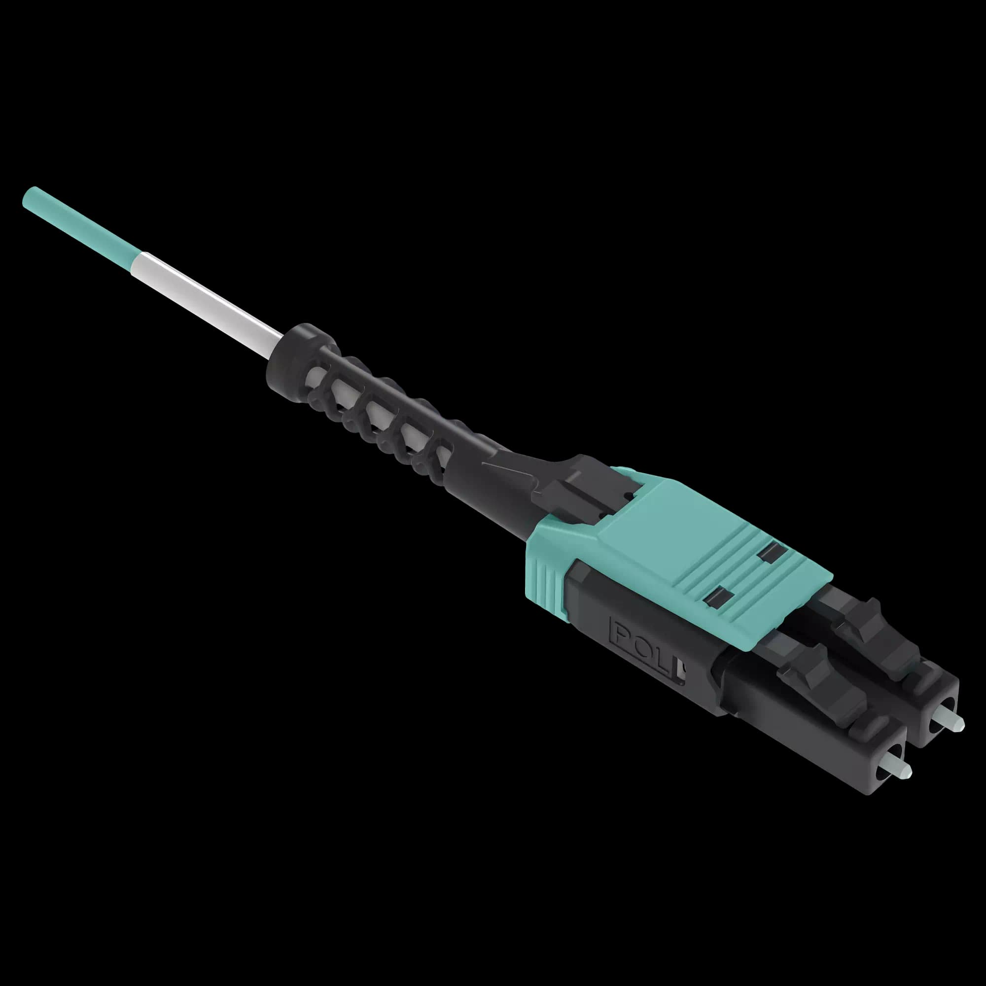 LC/UPC-LC/UPC | Multi-Mode G651.OM3 | UNI10 | Uniboot Patch Cord | 2.0mm Uniboot Connectors, vista 2