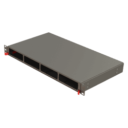 Modular High Density Panel | 1U 4 Slots, vista 5