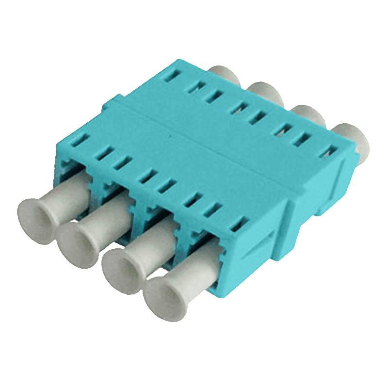 LC Quad Adapter | w/o Flange, vista 3