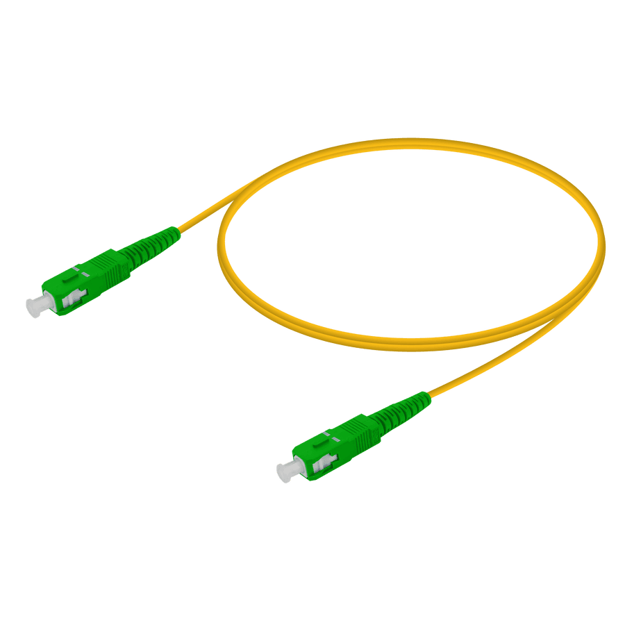 SC/APC-SC/APC | Single Mode G657.A2 Simplex Patch Cord | 2.0mm