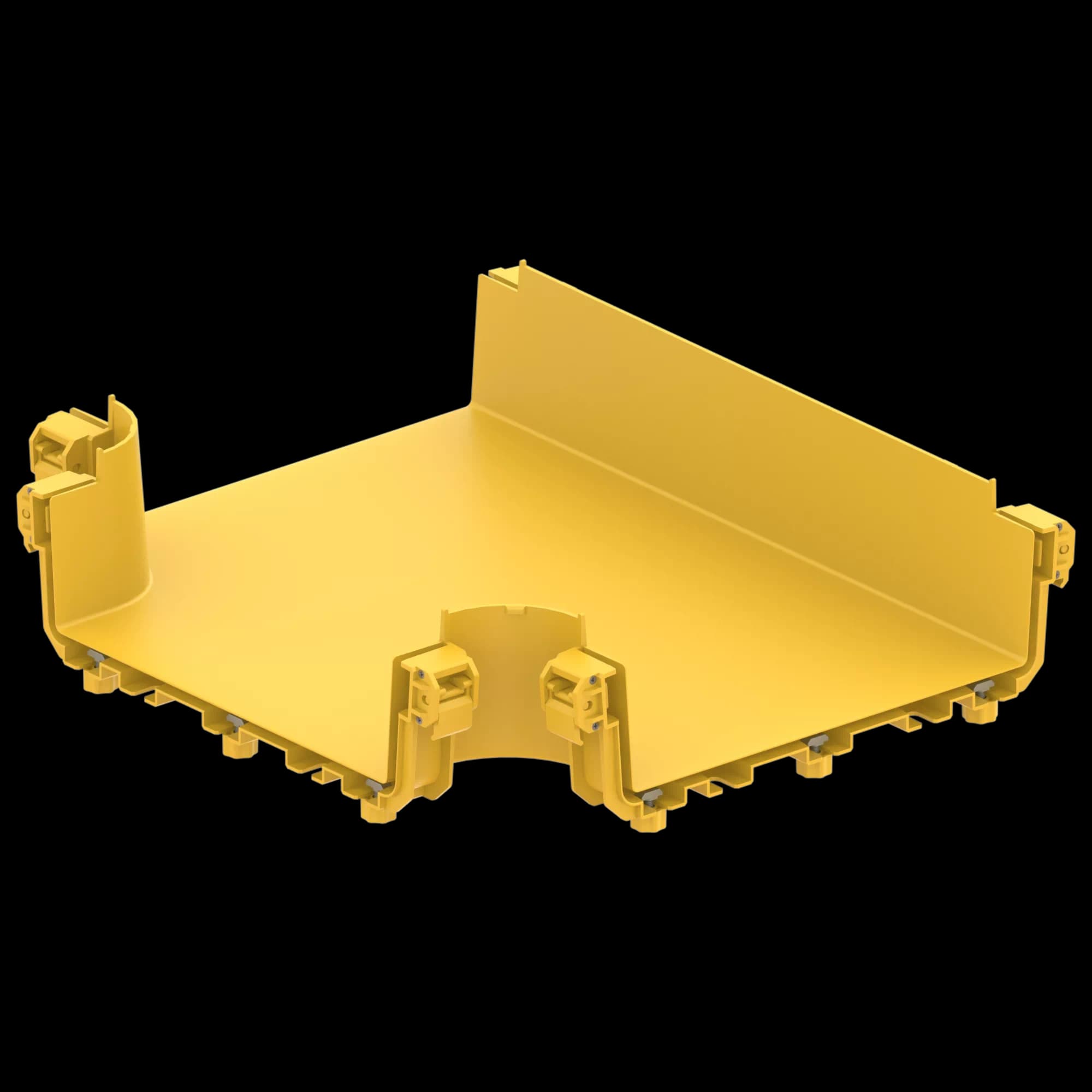 FDS_300mm Horizontal "TEE" Connection Body