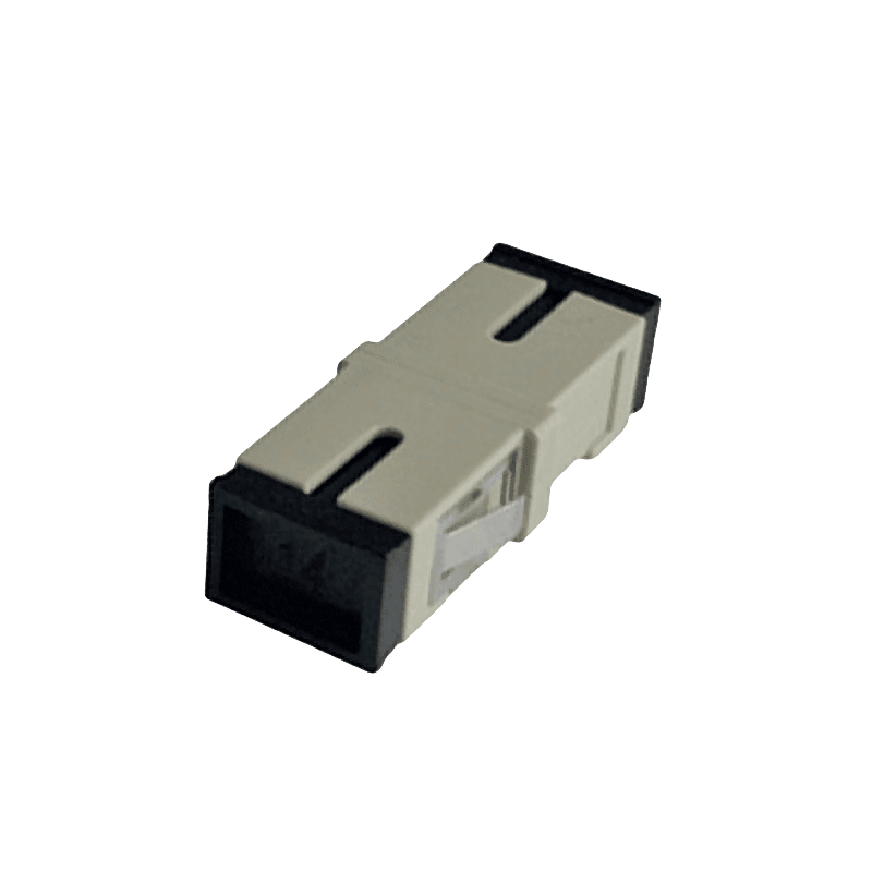SC Simplex Adapter | w/o Flange, vista 3