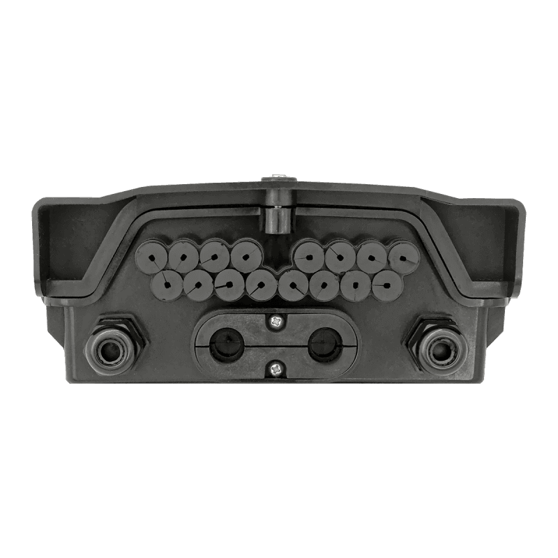 Outdoor Termination Box | 3 Trays 36 Fibers 16 Ports 16 PLC | 362217, vista 6