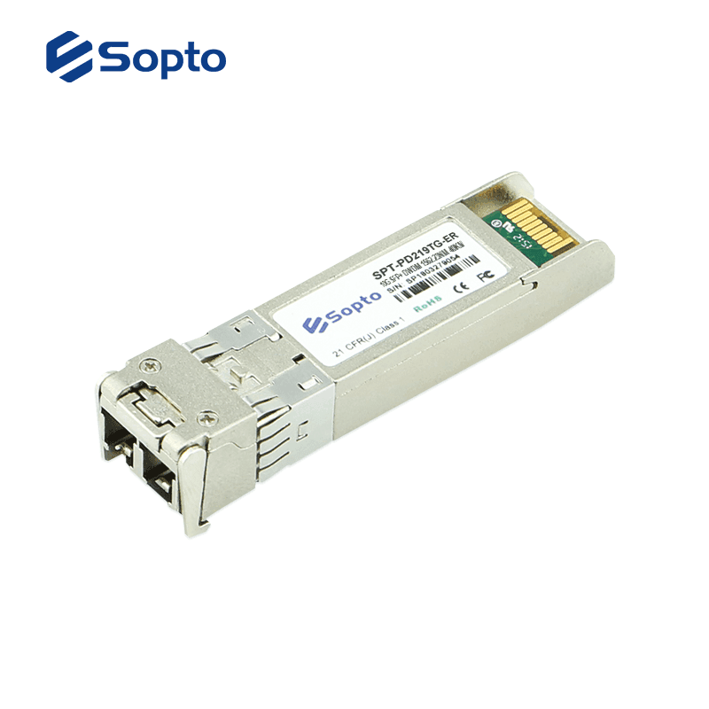 10G DWDM SFP+/XFP, vista 2
